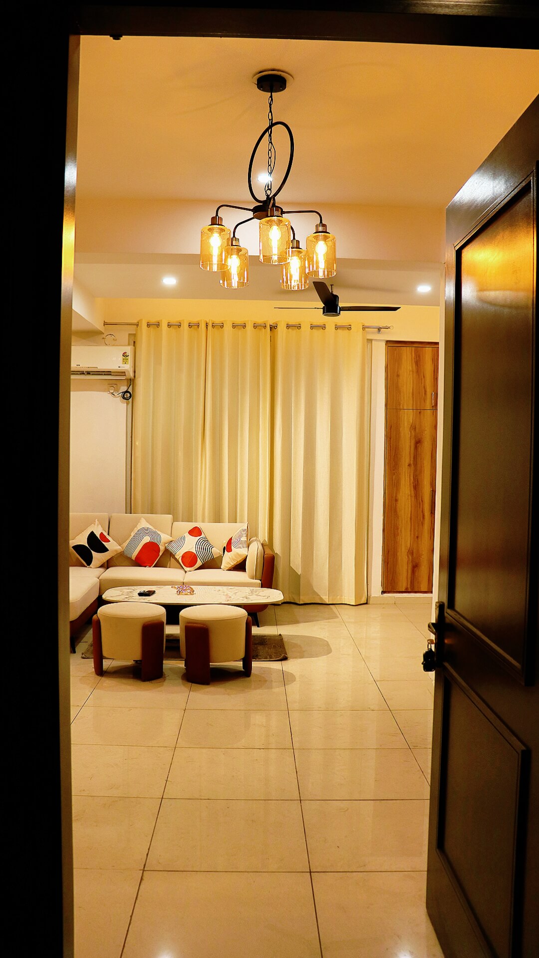 Welcome living area at Emerald Manor